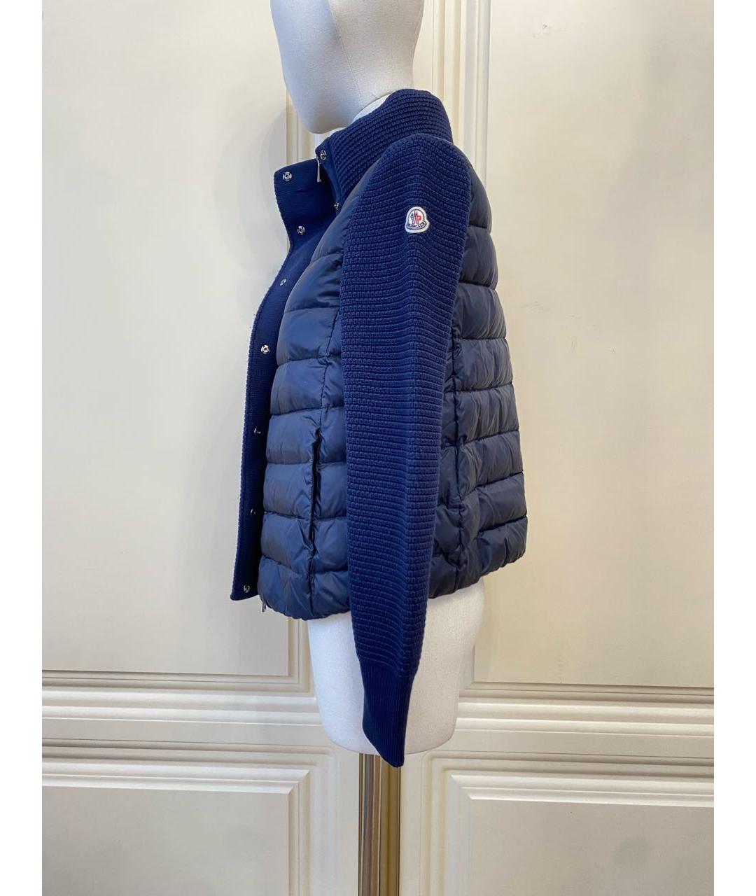 MONCLER Синяя куртка, фото 3