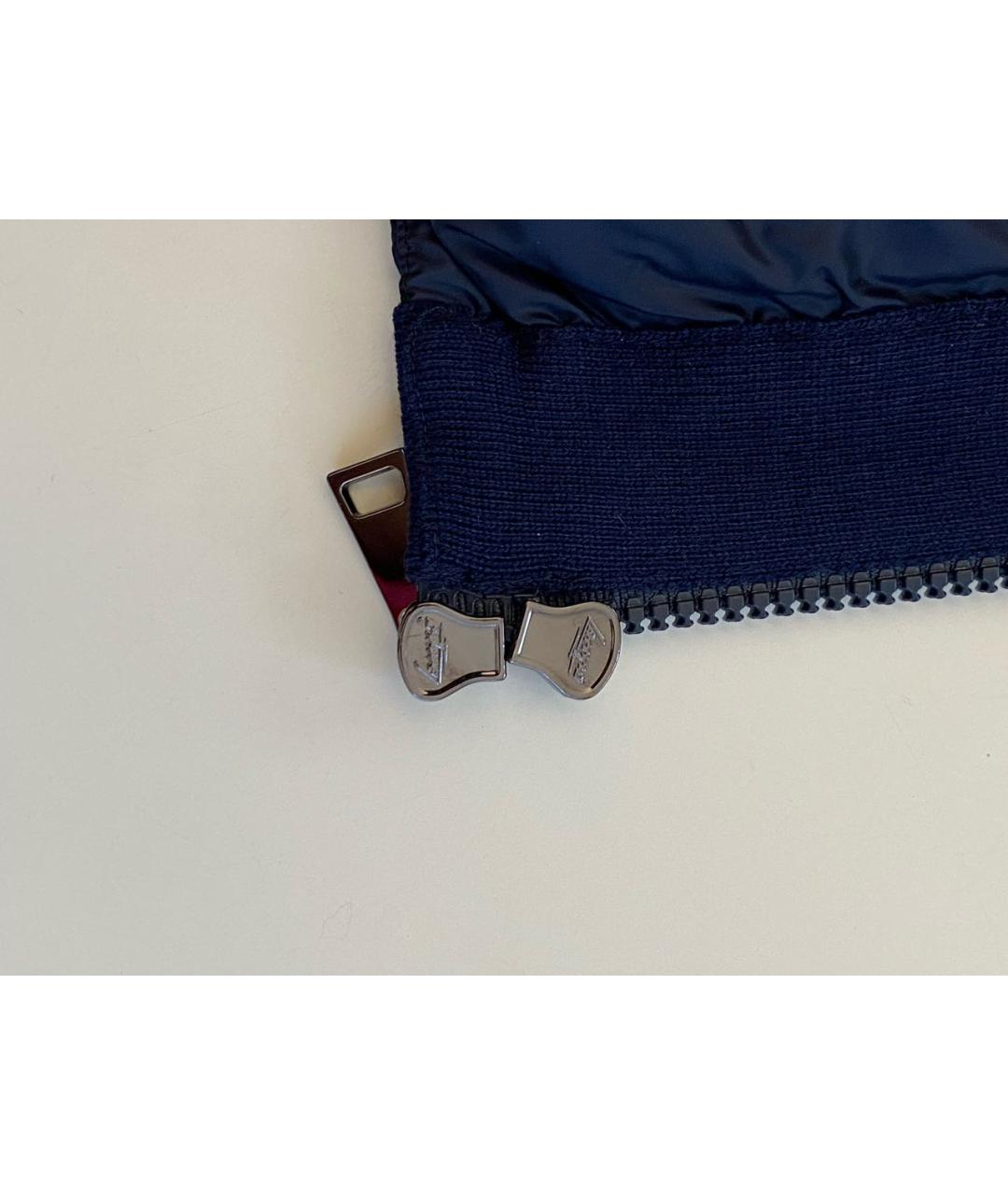 MONCLER Синяя куртка, фото 7