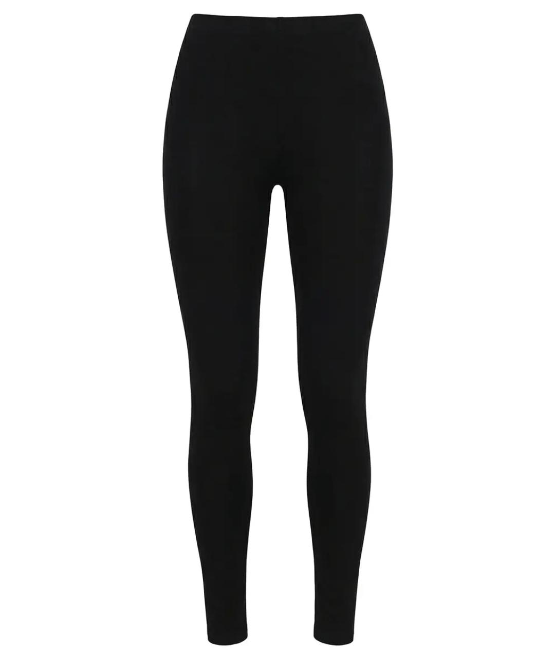 ISABEL MARANT Черные шерстяные леггинсы и велосипедки, фото 1