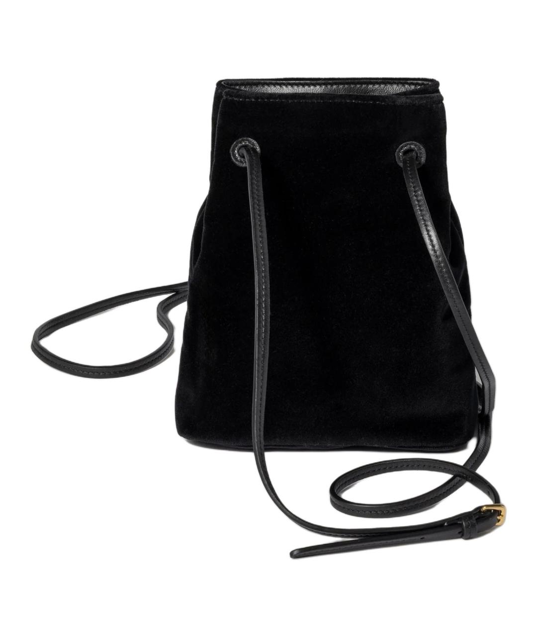 MIU MIU Черная сумка через плечо, фото 3