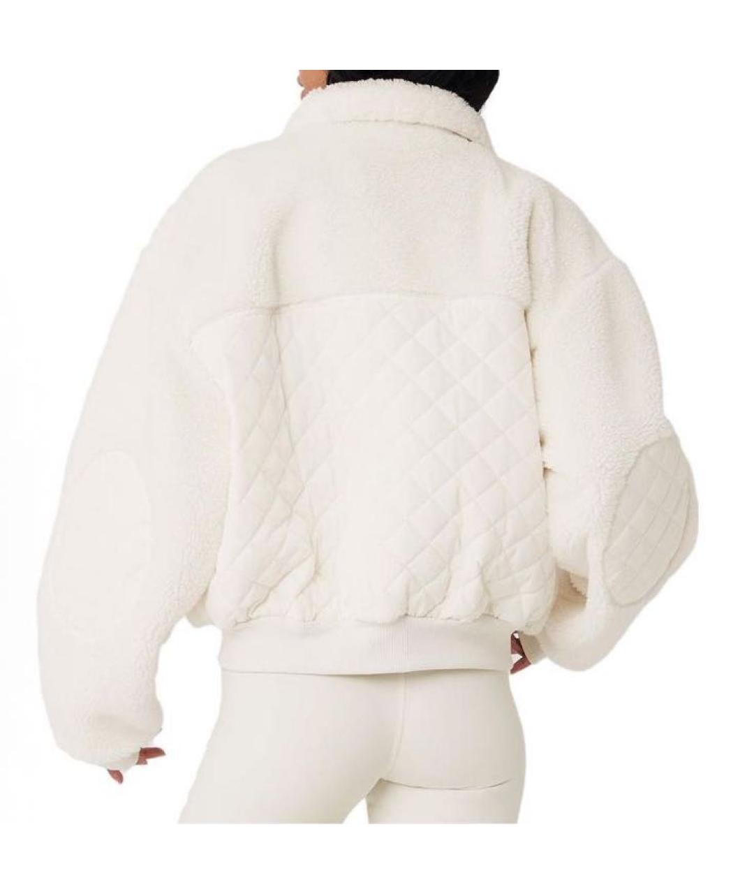 ALO YOGA Белая куртка, фото 3