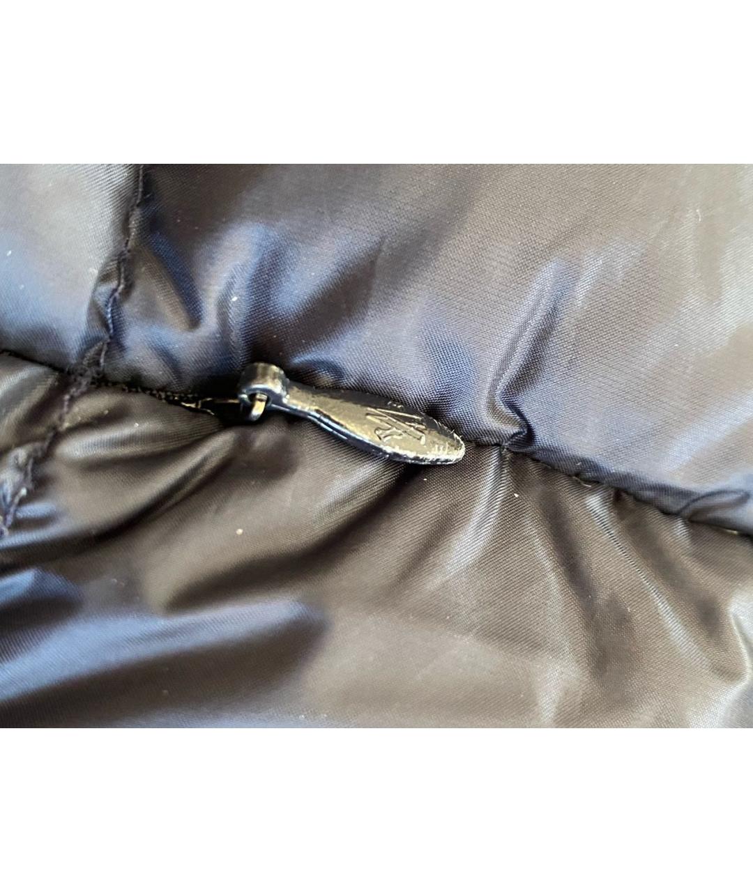 MONCLER Синий жилет, фото 6