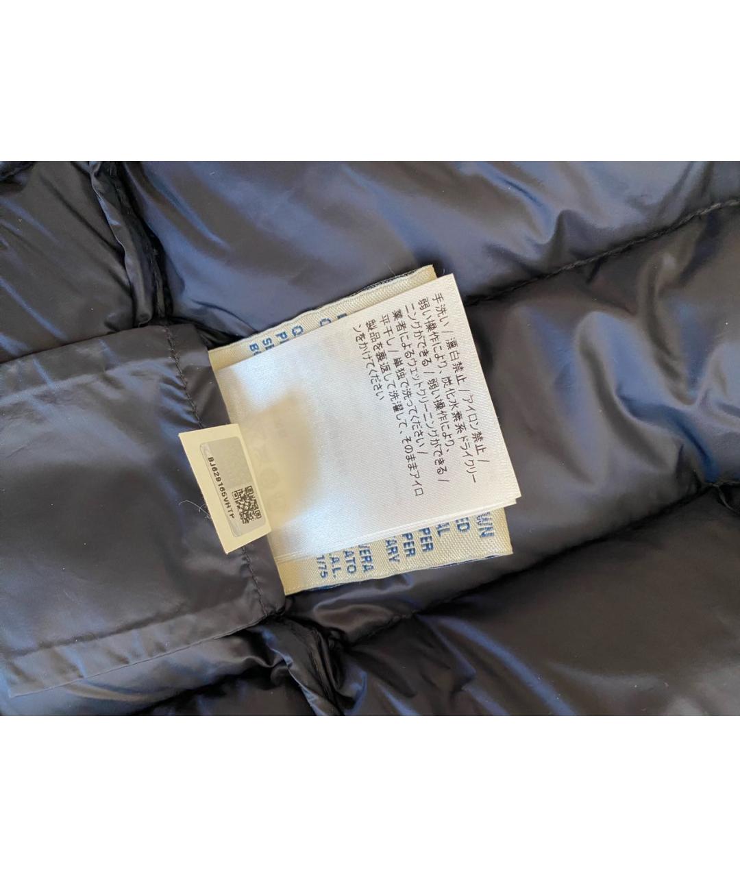 MONCLER Синий жилет, фото 8