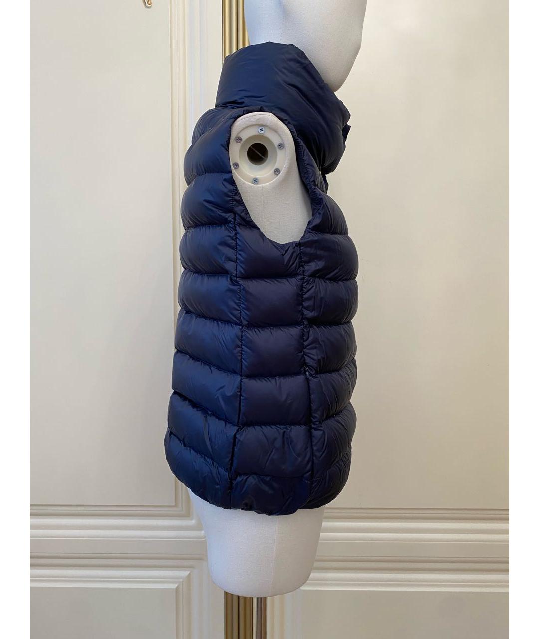 MONCLER Синий жилет, фото 3