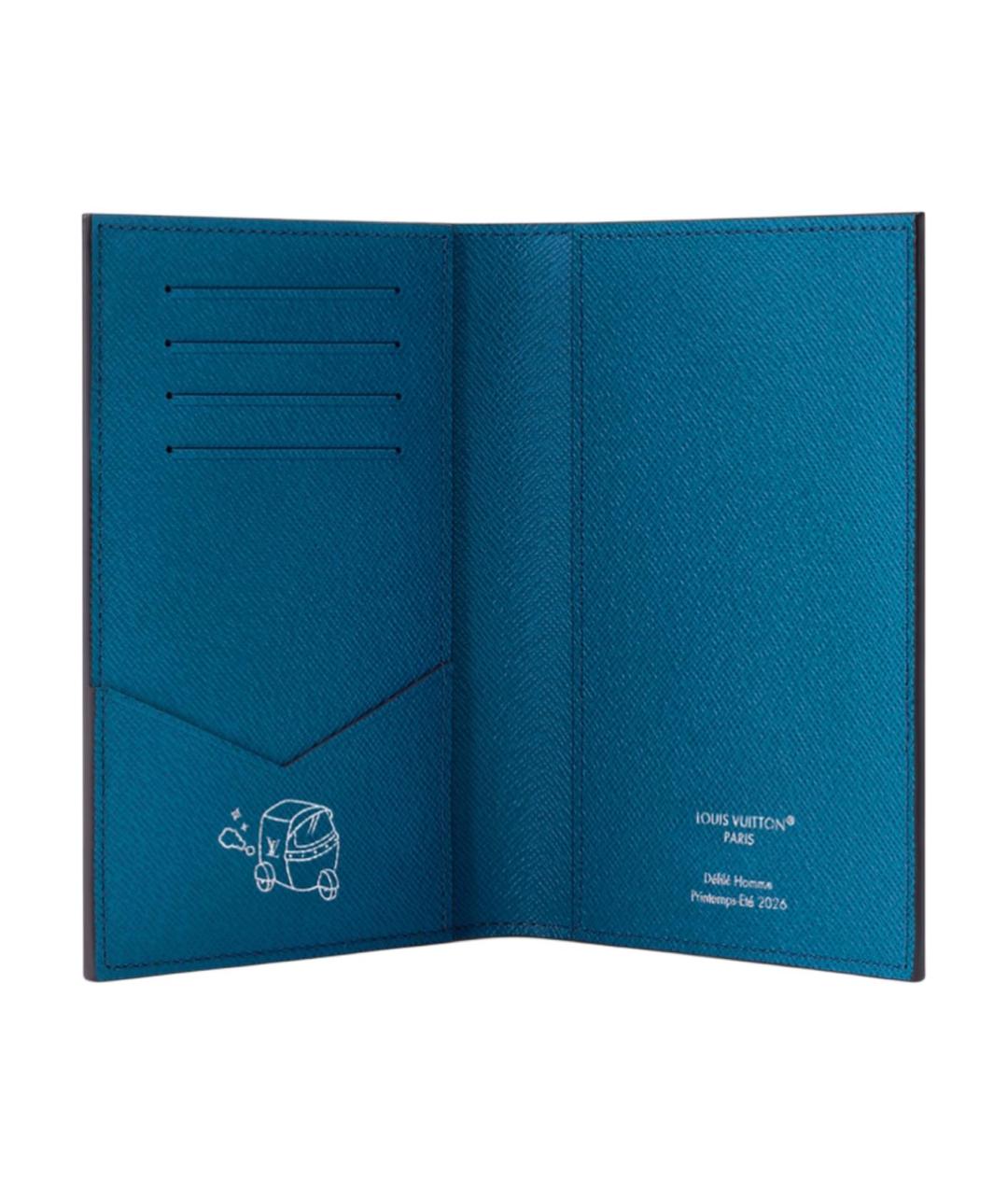 LOUIS VUITTON Мульти папка для документов, фото 4