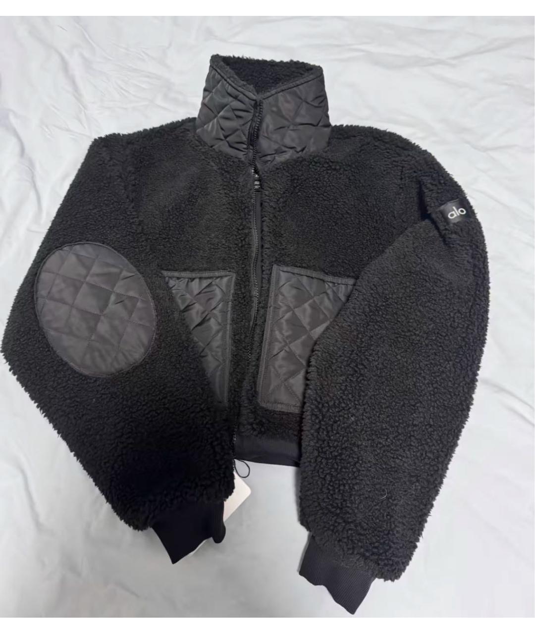 ALO YOGA Черная куртка, фото 4