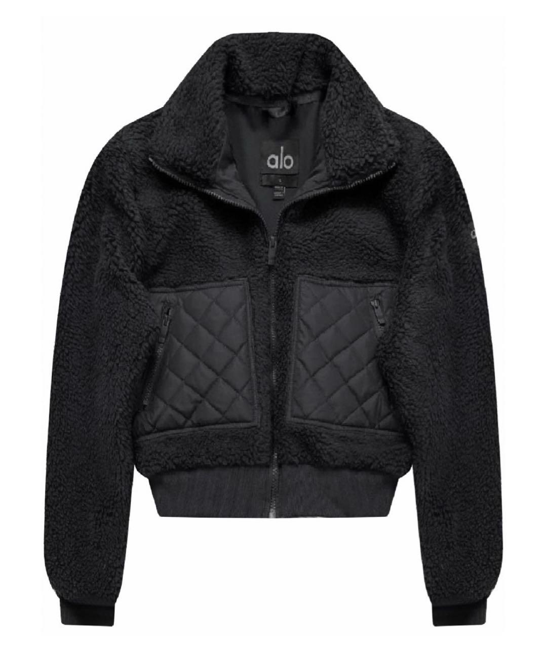 ALO YOGA Черная куртка, фото 1
