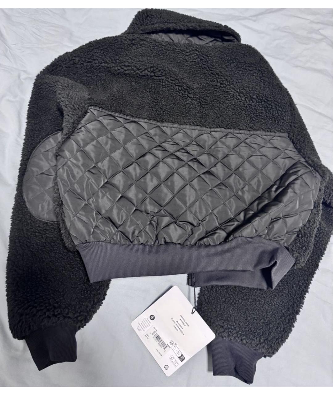 ALO YOGA Черная куртка, фото 5