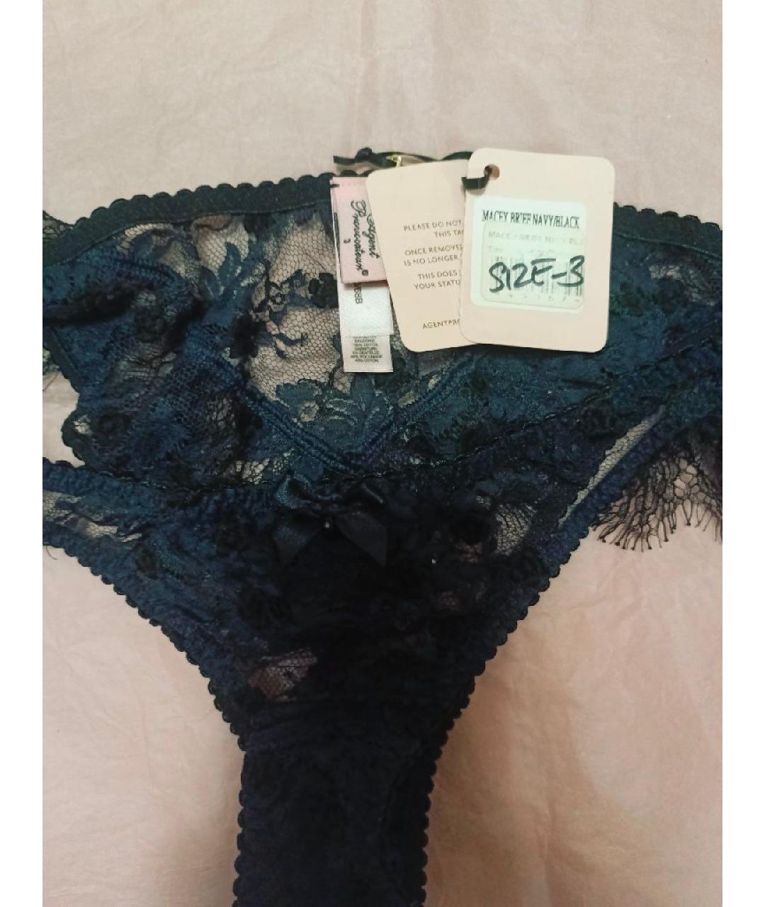 AGENT PROVOCATEUR Темно-синие трусы, фото 4