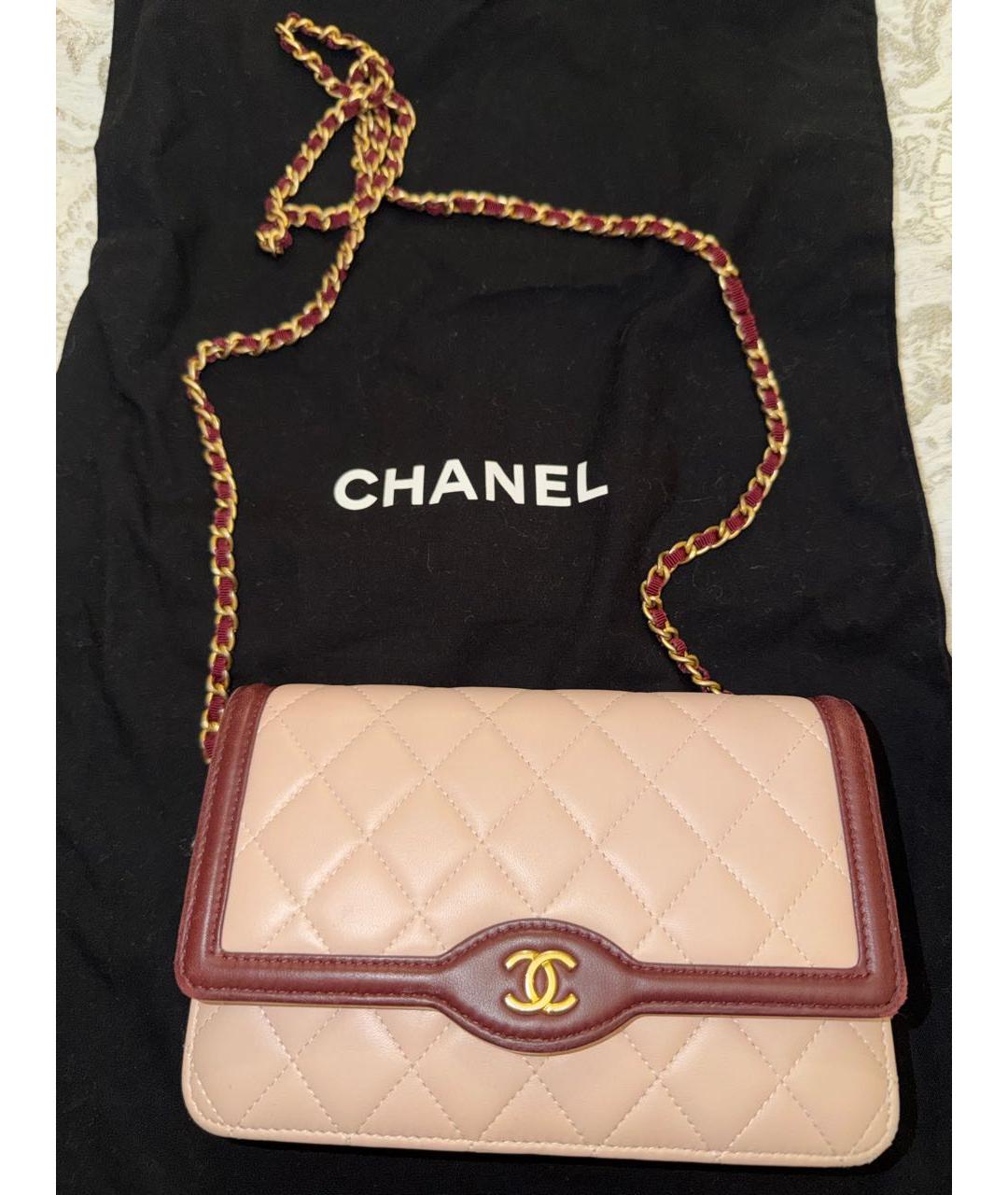CHANEL Мульти кожаная сумка через плечо, фото 5