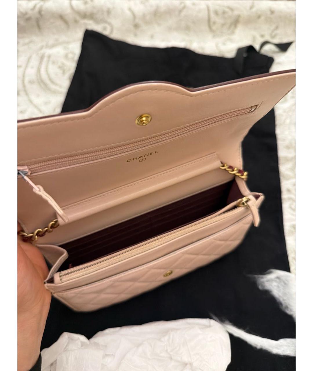 CHANEL Мульти кожаная сумка через плечо, фото 4