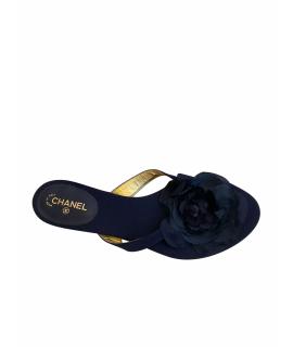 CHANEL Шлепанцы