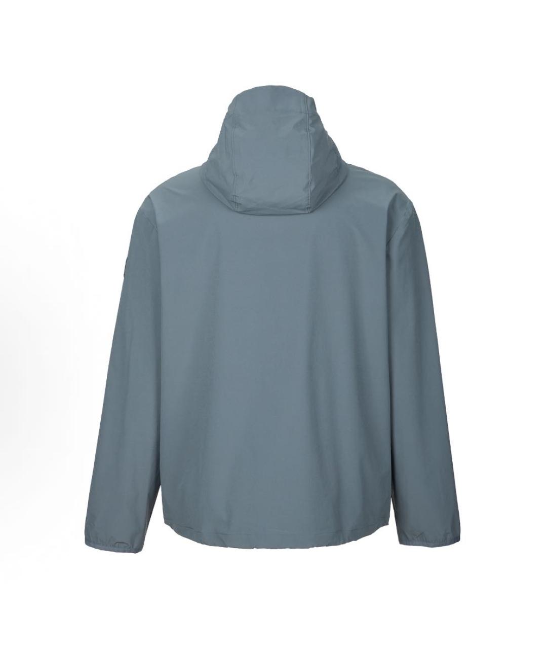 ALO YOGA Серая спортивная куртка, фото 2