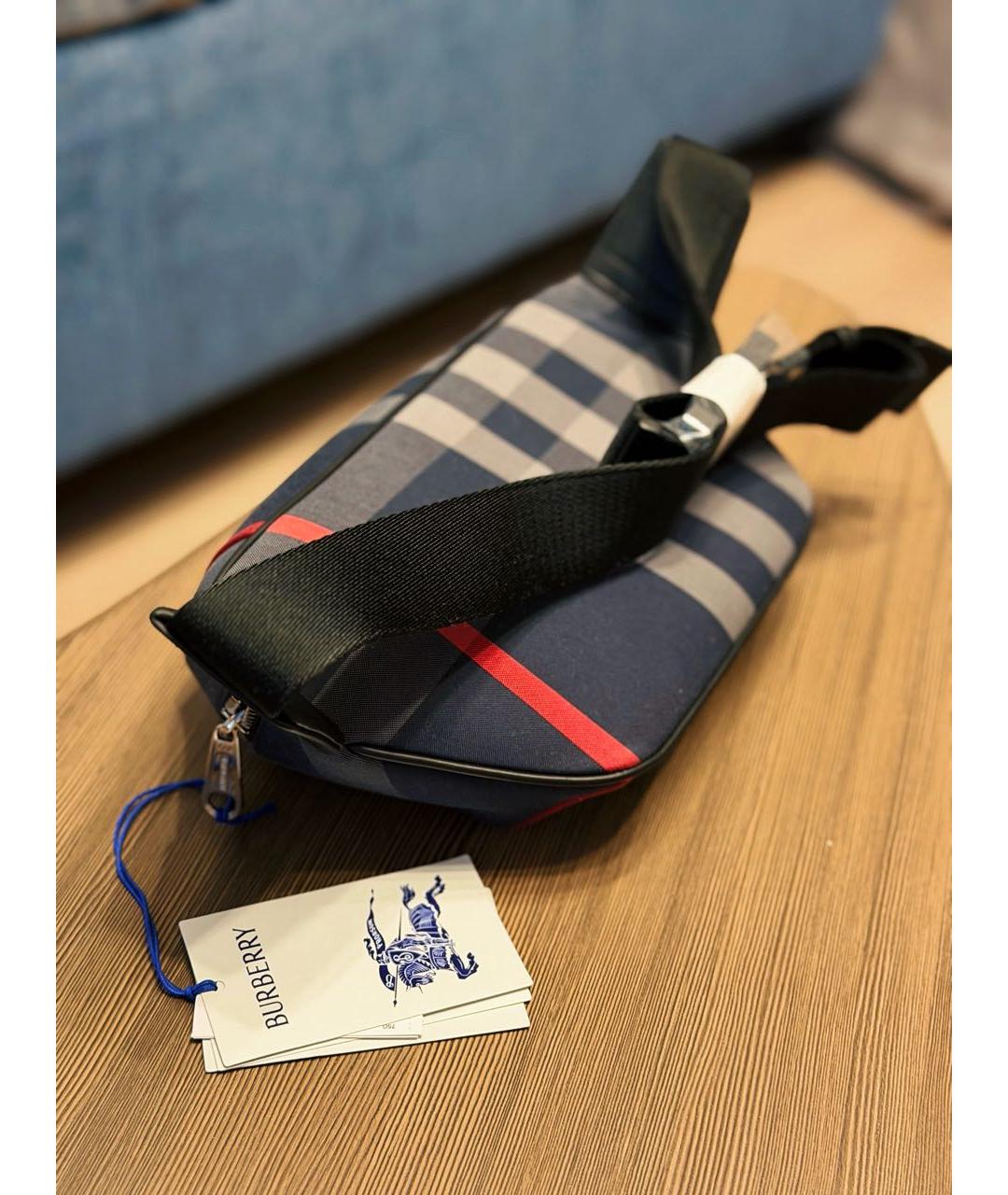 BURBERRY Мульти поясная сумка, фото 4