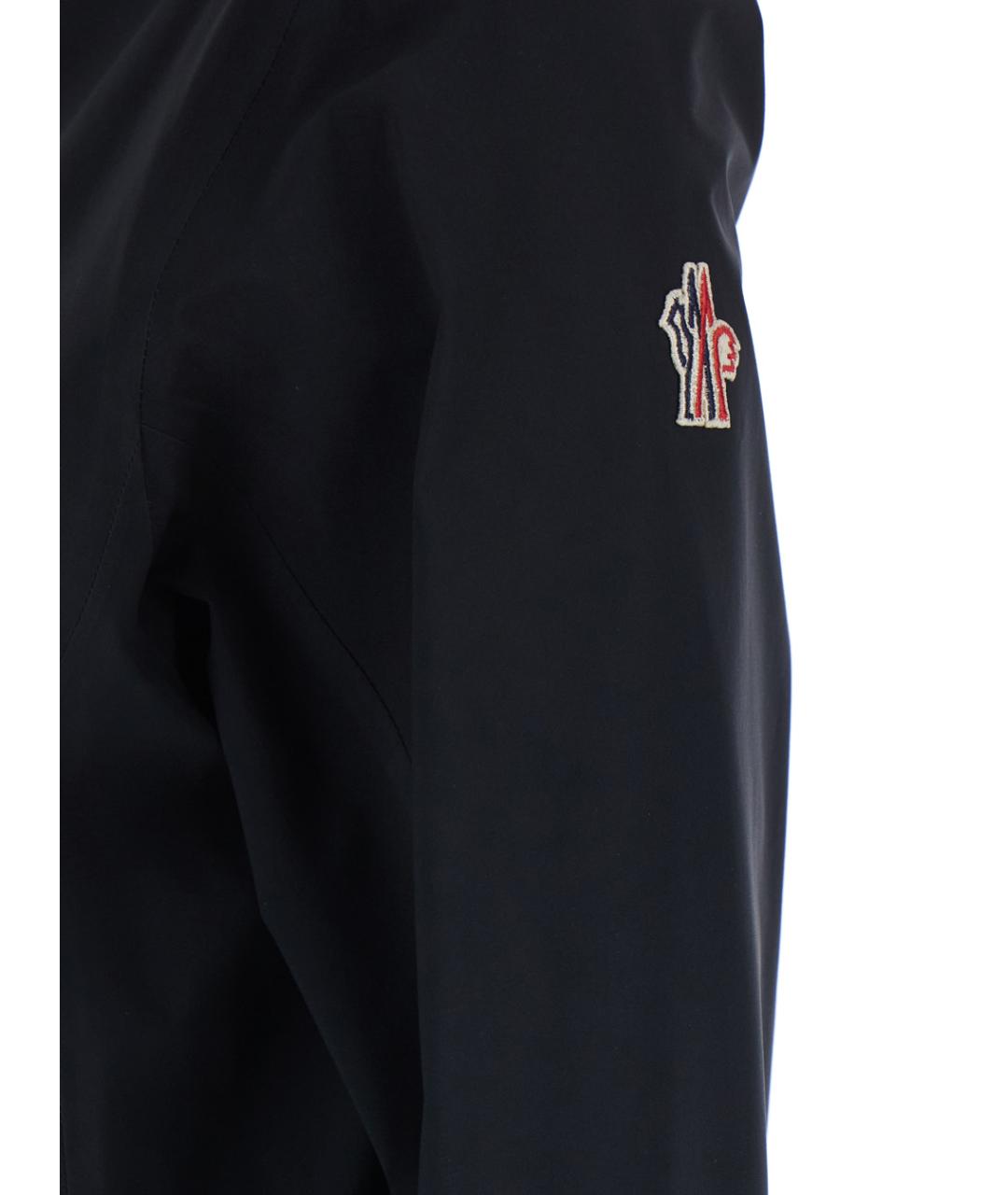 MONCLER GRENOBLE Черная полиамидовая куртка, фото 3