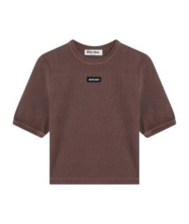 MIU MIU Футболка