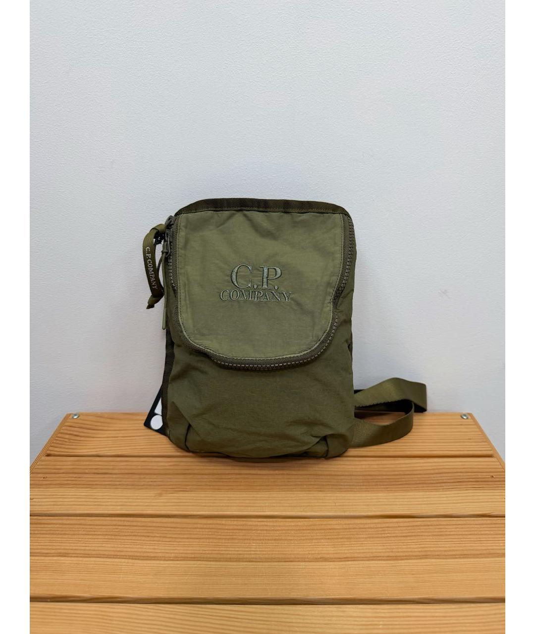 CP COMPANY Хаки сумка на плечо, фото 2