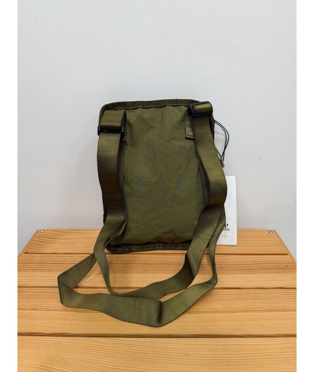 CP COMPANY Хаки сумка на плечо, фото 4
