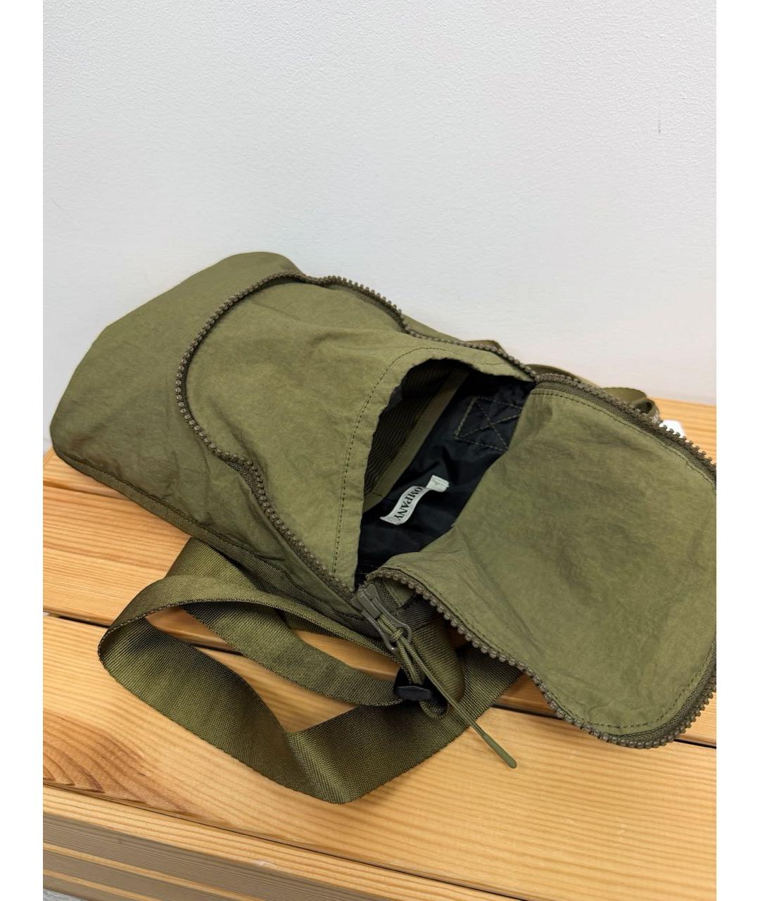 CP COMPANY Хаки сумка на плечо, фото 5
