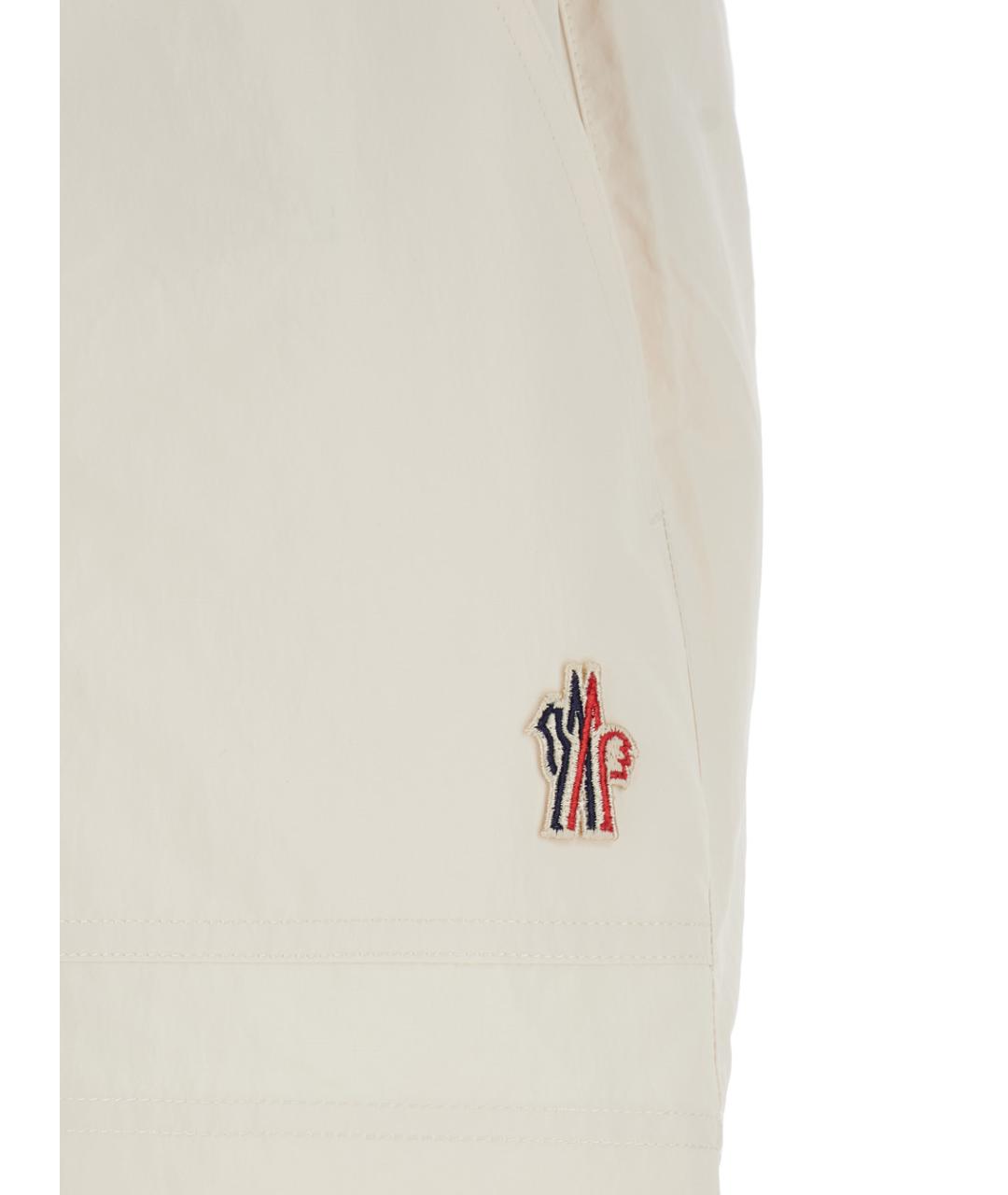 MONCLER GRENOBLE Белые шорты, фото 3