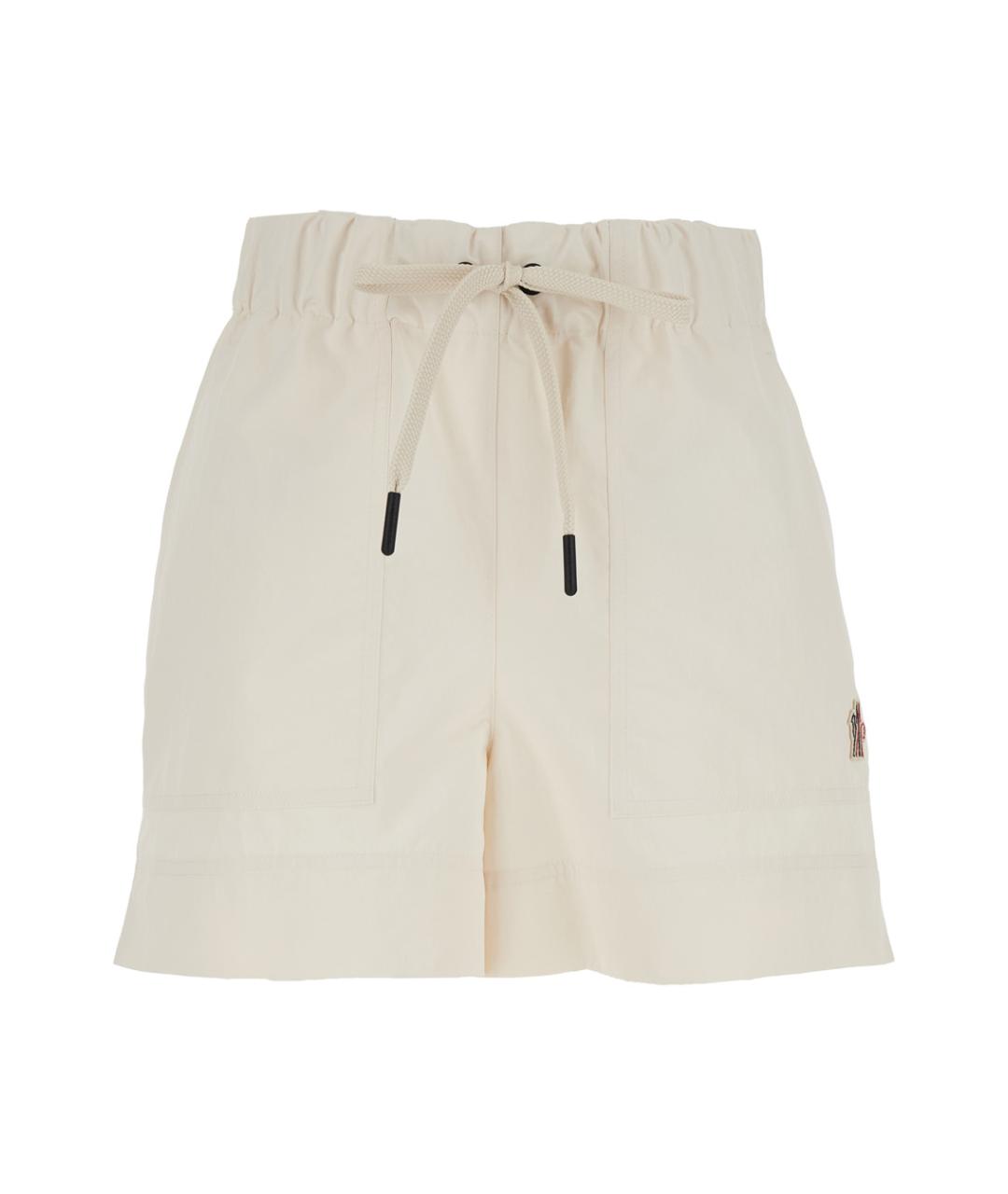 MONCLER GRENOBLE Белые шорты, фото 1