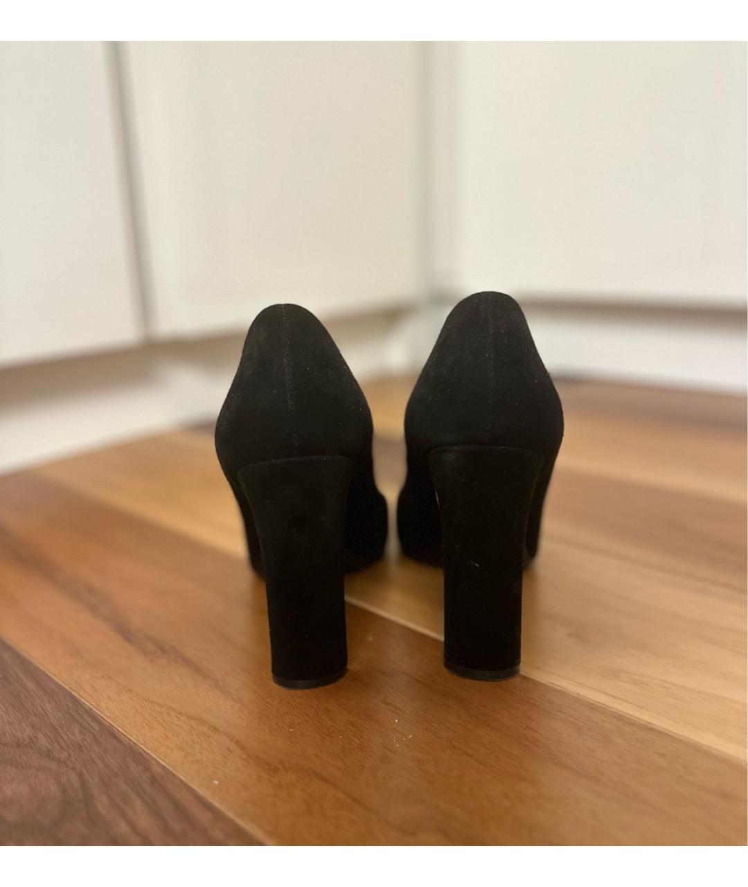 NICHOLAS KIRKWOOD Черные замшевые туфли, фото 4