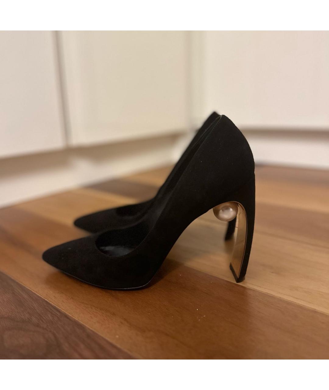 NICHOLAS KIRKWOOD Черные замшевые туфли, фото 8