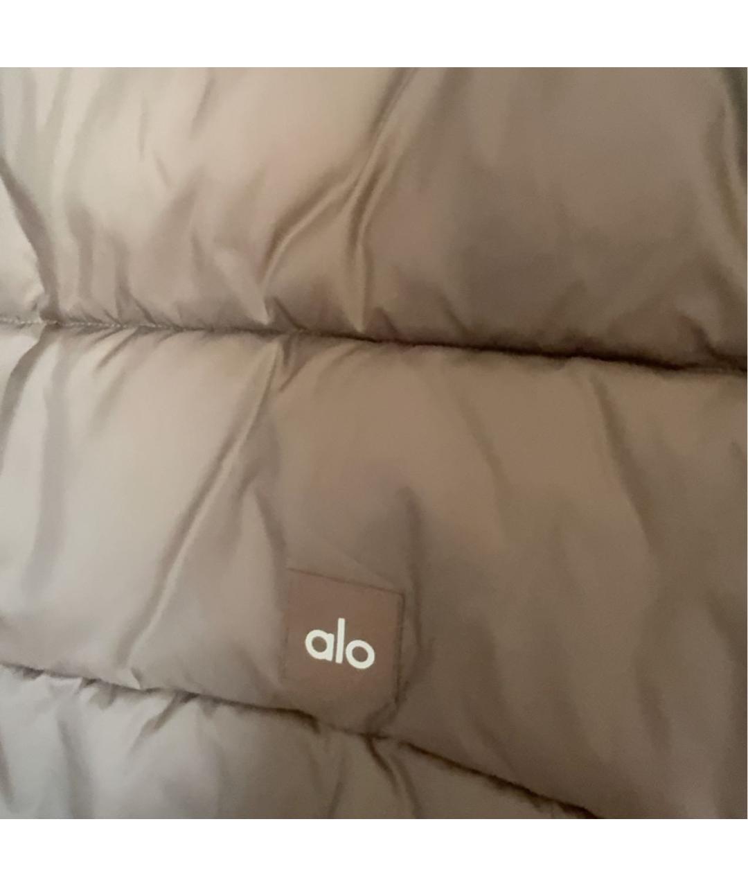 ALO YOGA Черный пуховик, фото 7