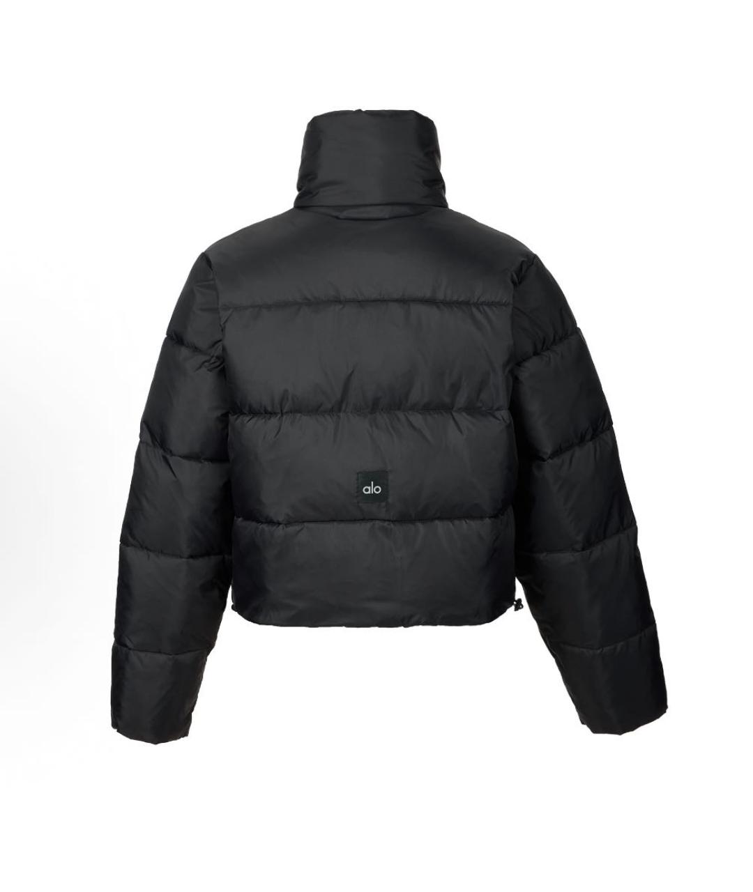 ALO YOGA Черный пуховик, фото 2