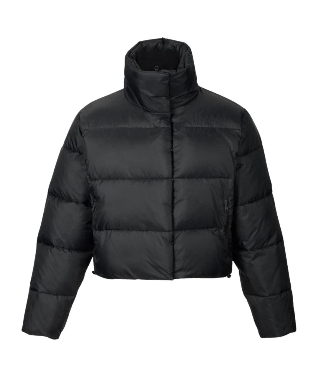 ALO YOGA Черный пуховик, фото 1