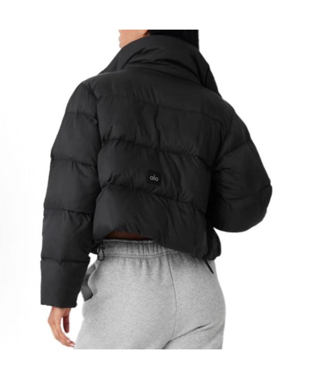 ALO YOGA Черный пуховик, фото 3