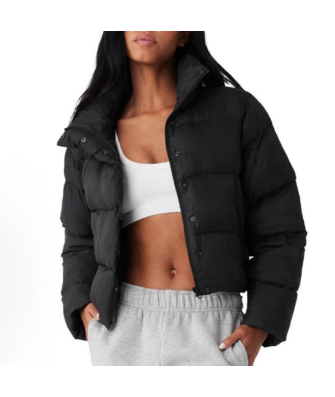 ALO YOGA Черный пуховик, фото 4