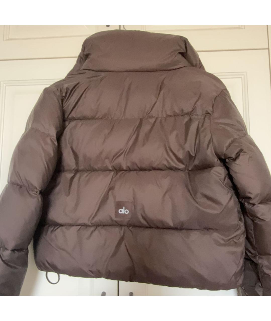 ALO YOGA Черный пуховик, фото 6