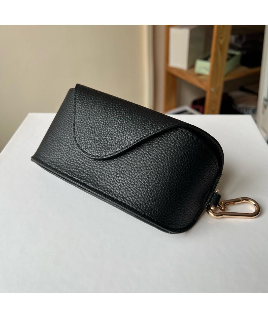 LOEWE Черные пластиковые солнцезащитные очки, фото 6