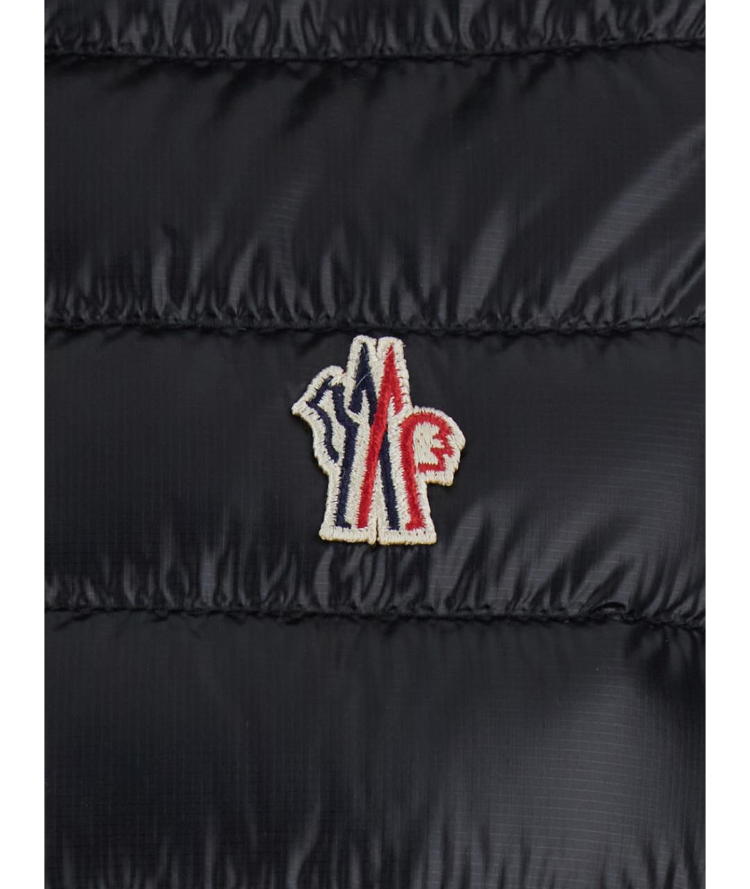 MONCLER GRENOBLE Черная полиамидовая куртка, фото 3