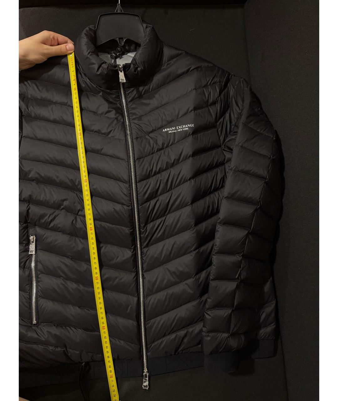 ARMANI EXCHANGE Черная куртка, фото 6