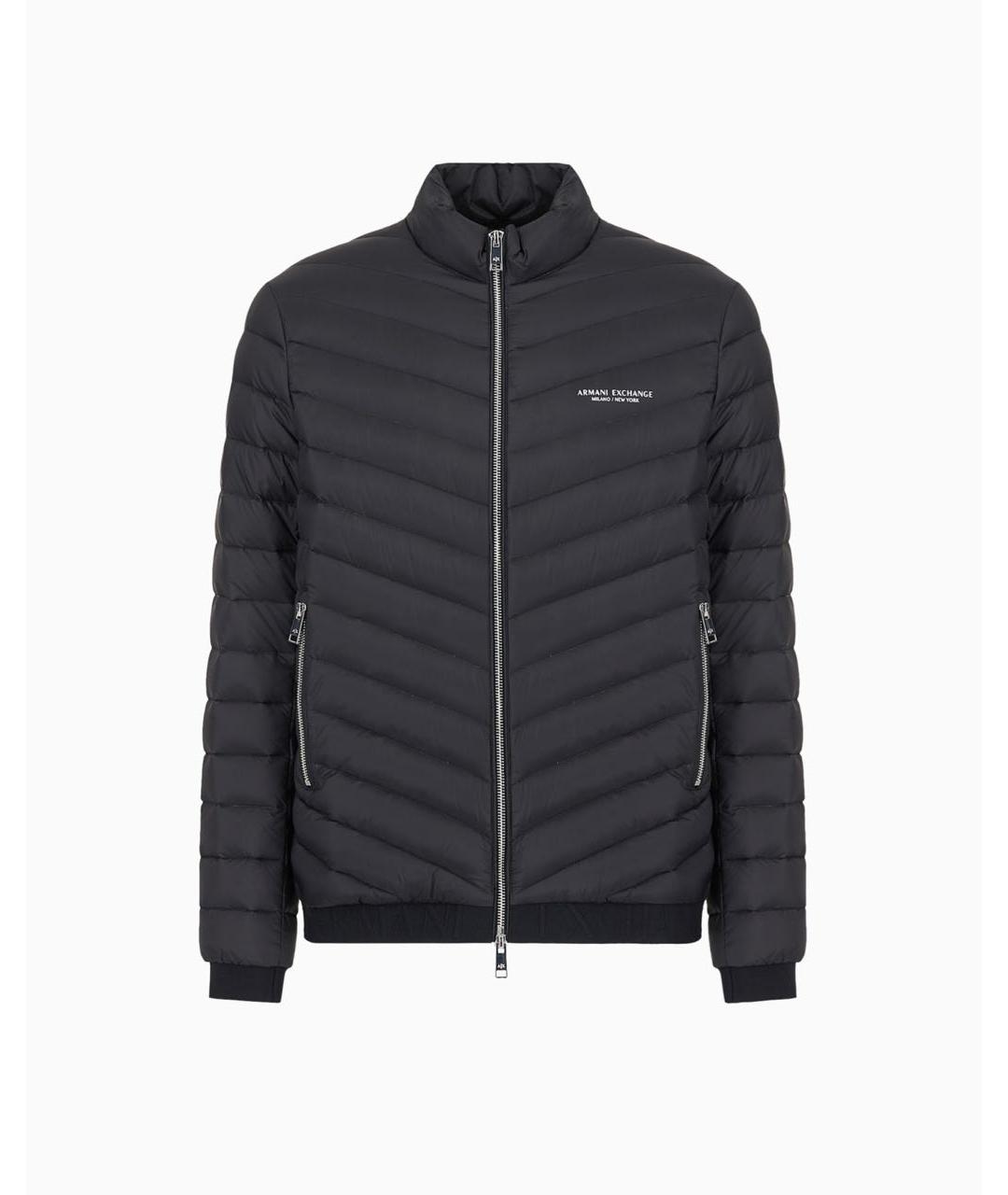 ARMANI EXCHANGE Черная куртка, фото 7