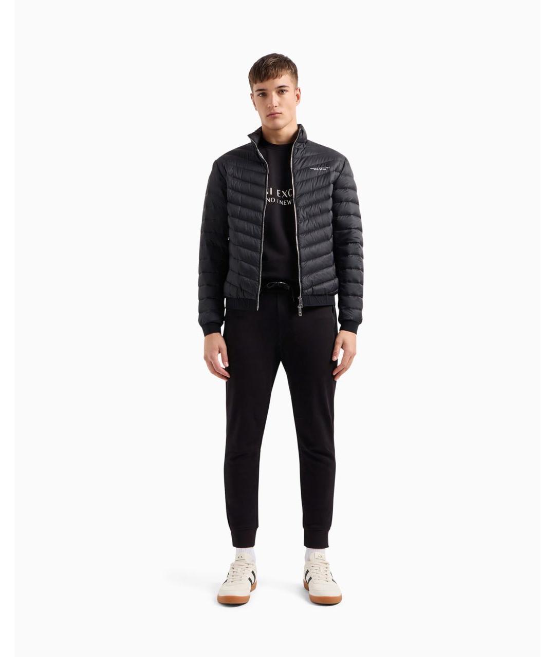 ARMANI EXCHANGE Черная куртка, фото 3