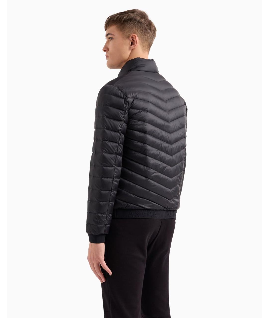 ARMANI EXCHANGE Черная куртка, фото 4