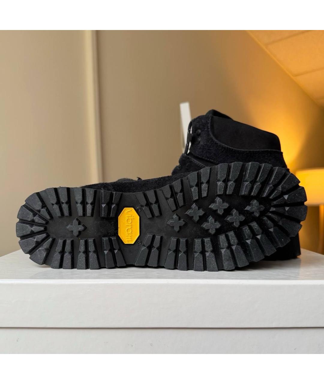 DIEMME Черные замшевые ботинки, фото 6