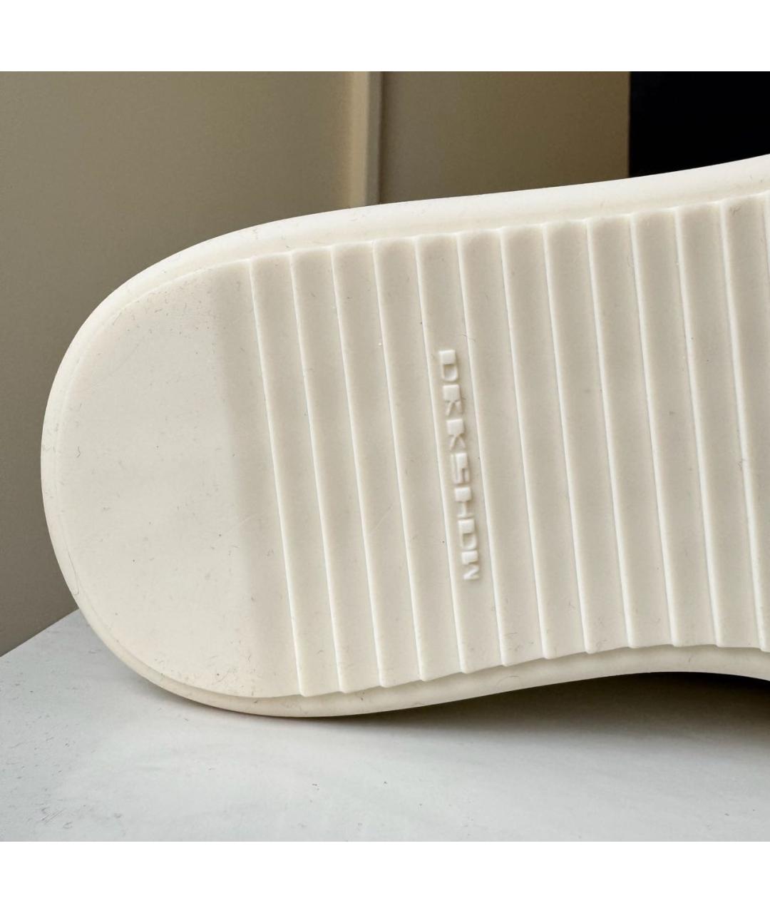 RICK OWENS DRKSHDW Черные ботинки, фото 7