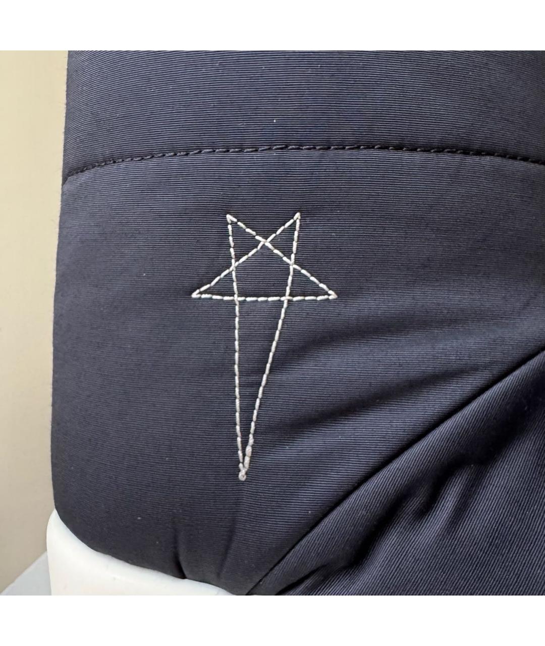 RICK OWENS DRKSHDW Черные ботинки, фото 5