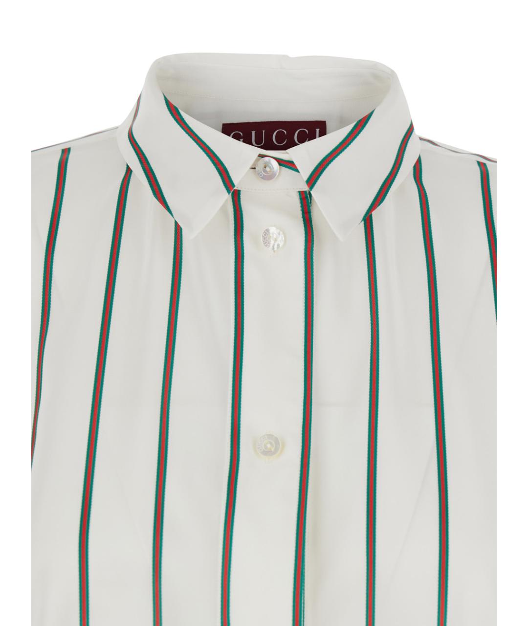 GUCCI Мульти шелковая рубашка, фото 3