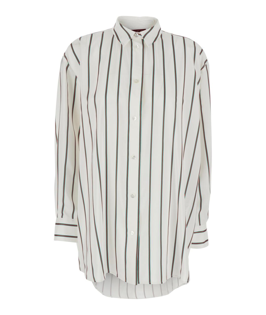 GUCCI Мульти шелковая рубашка, фото 1