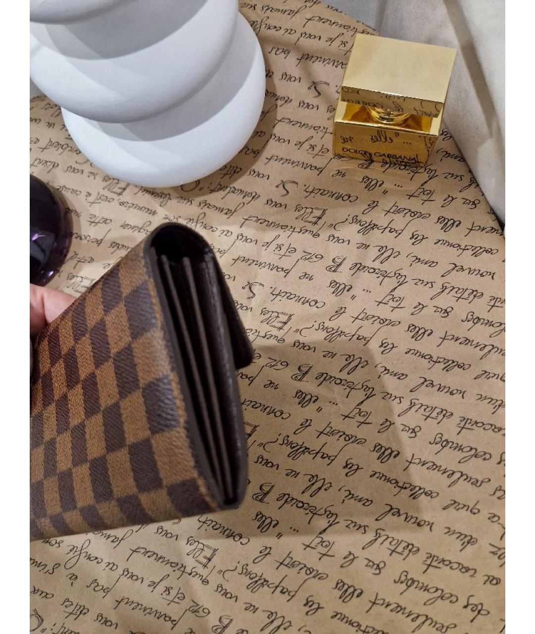 LOUIS VUITTON Мульти кошелек из искусственной кожи, фото 9