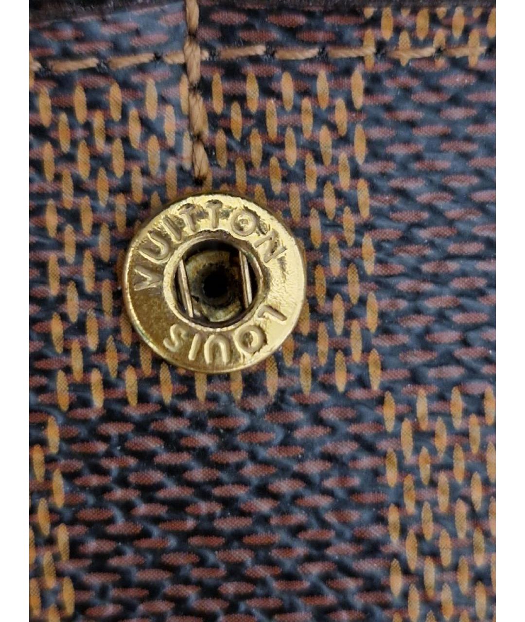 LOUIS VUITTON Мульти кошелек из искусственной кожи, фото 8