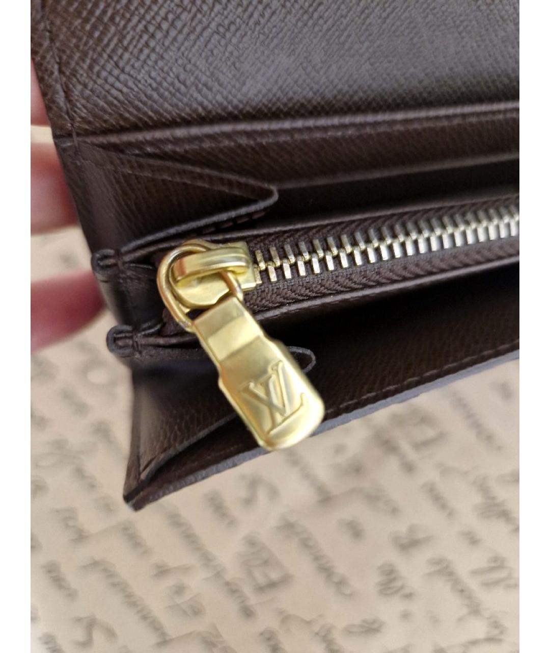 LOUIS VUITTON Мульти кошелек из искусственной кожи, фото 7