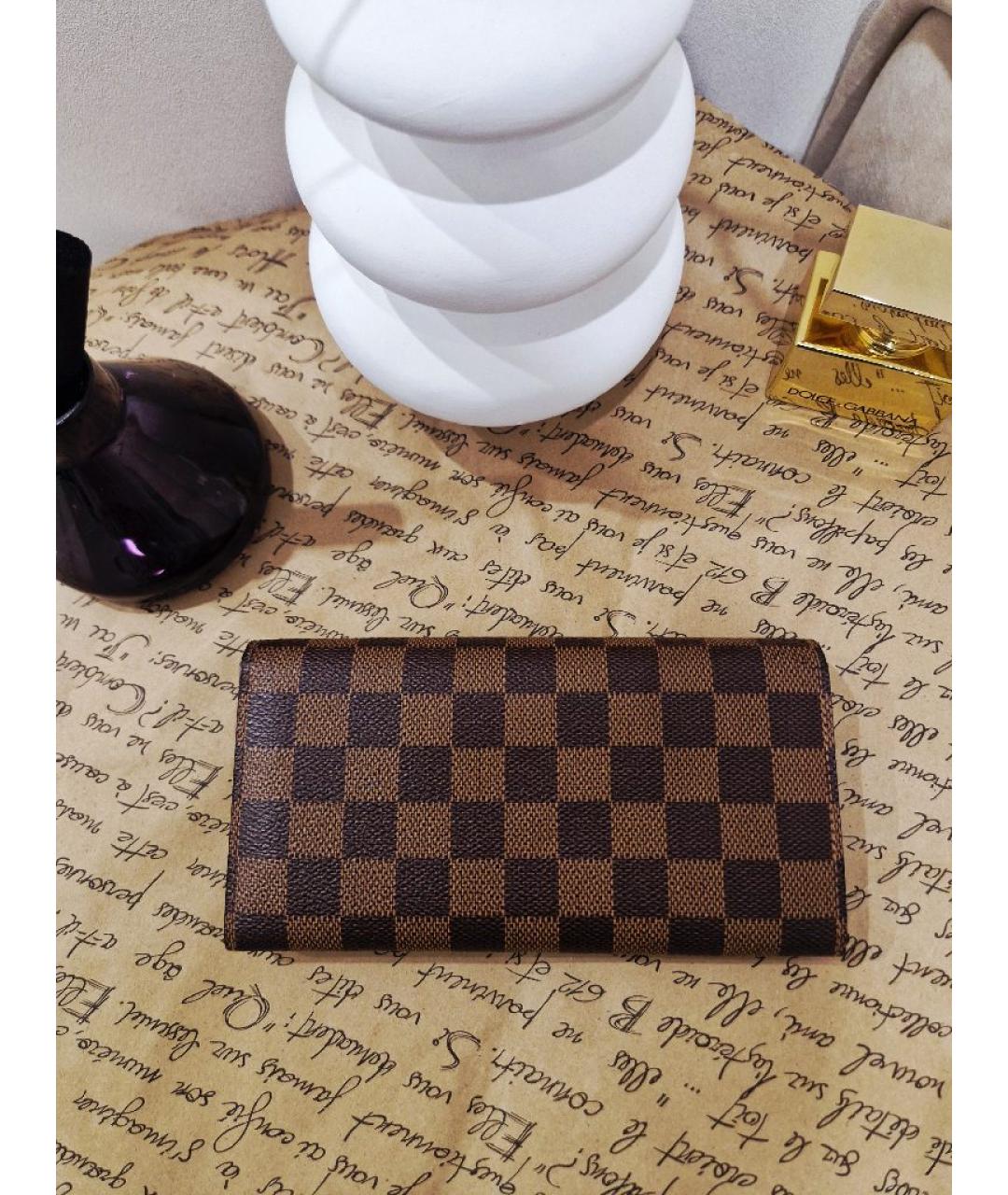 LOUIS VUITTON Мульти кошелек из искусственной кожи, фото 3