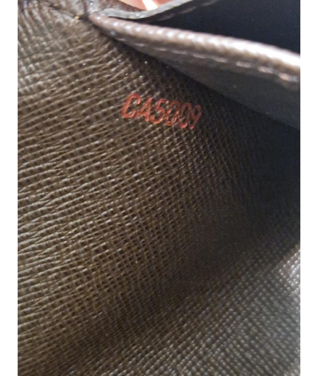 LOUIS VUITTON Мульти кошелек из искусственной кожи, фото 6