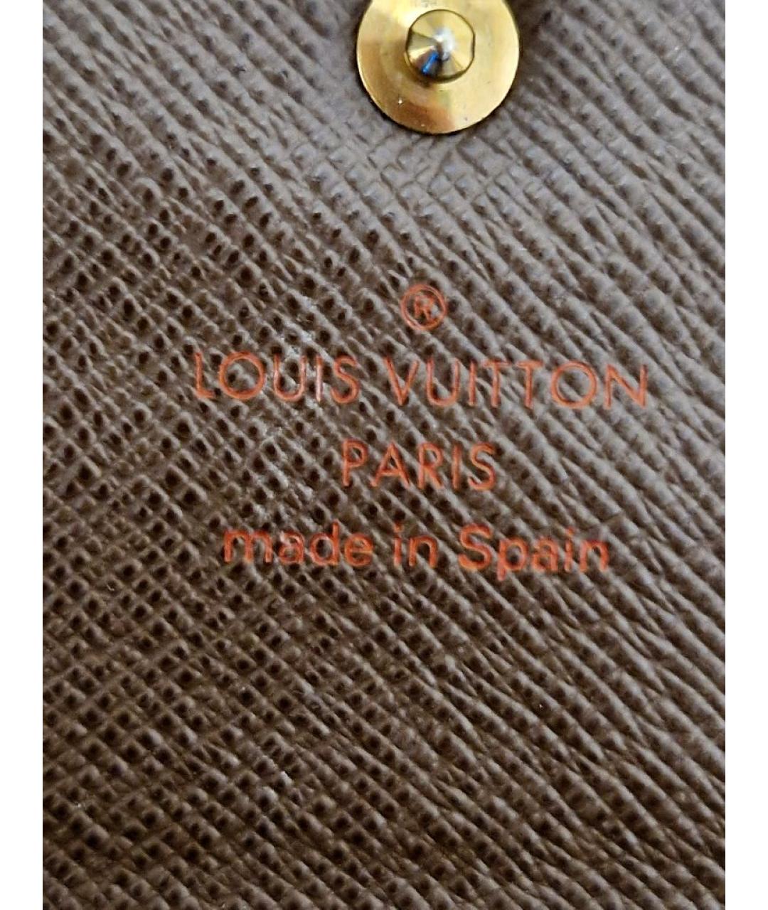 LOUIS VUITTON Мульти кошелек из искусственной кожи, фото 5